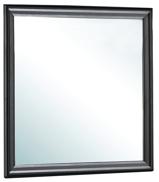 Glory Furniture Louis Phillipe G3150-M Mirror , Black