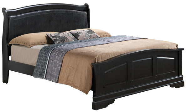 Glory Furniture Louis Phillipe G3150C-KB2 King Bed , Black