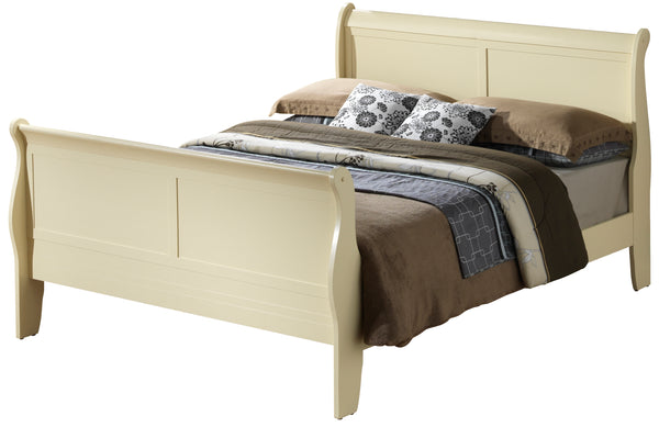 Glory Furniture Louis Phillipe G3175A-QB Queen Bed , Beige