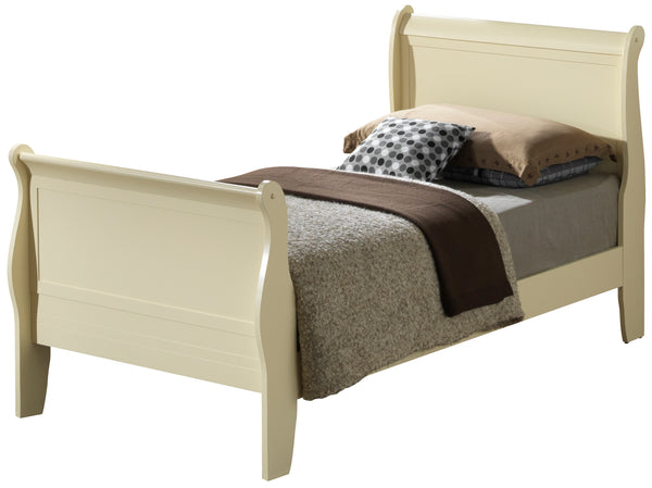 Glory Furniture Louis Phillipe G3175A-TB Twin Bed , Beige