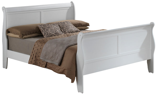 Glory Furniture Louis Phillipe G3190A-FB Full Bed , White