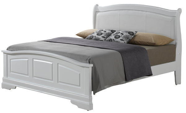 Glory Furniture Louis Phillipe G3190C-KB2 King Bed , White