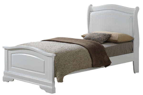 Glory Furniture Louis Phillipe G3190C-TB2 Twin Bed , White