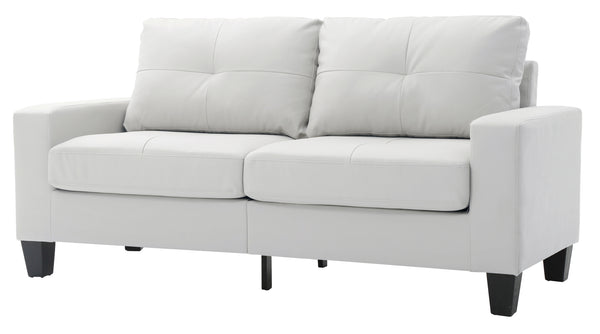 Glory Furniture Newbury G460A-S Newbury Modular Sofa , WHITE