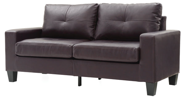Glory Furniture Newbury G464A-S Newbury Modular Sofa , DARK BROWN