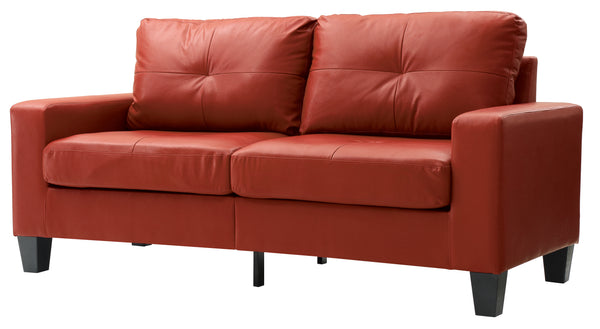 Glory Furniture Newbury G465A-S Newbury Modular Sofa , RED