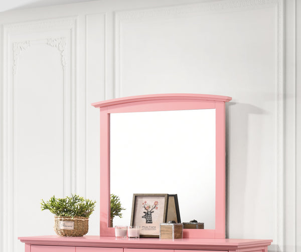 Glory Furniture Hammond G5404-M Mirror , Pink