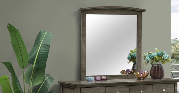 Glory Furniture Hammond G5405-M Mirror , Gray