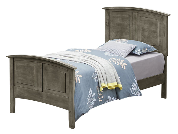 Glory Furniture Hammond G5405A-TB Twin Bed ( 2 Boxes) , Gray
