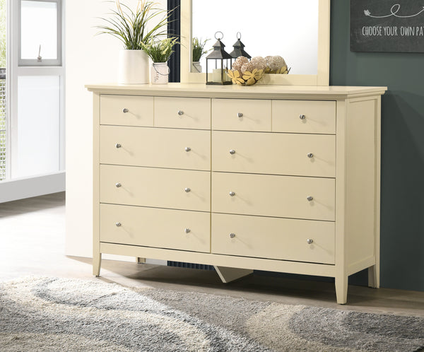 Glory Furniture Hammond G5475-D Dresser , Beige