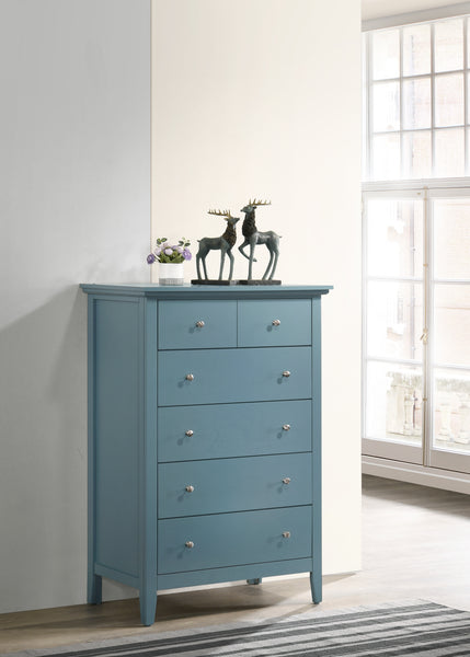 Glory Furniture Hammond G5480-CH Chest , Teal