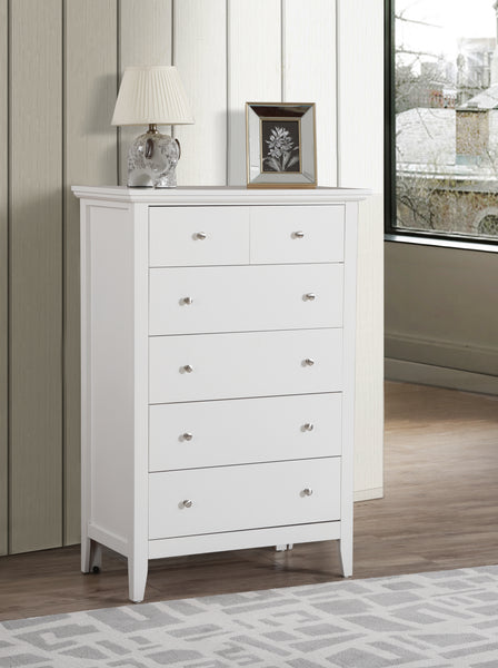 Glory Furniture Hammond G5490-CH Chest , White