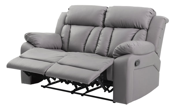 Glory Furniture Daria G681-RL Reclining Love seat , GRAY