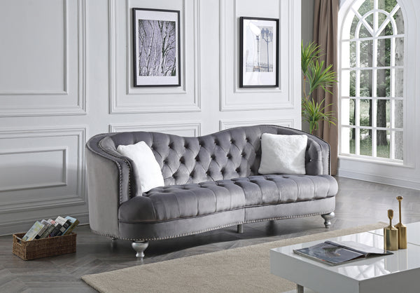 Glory Furniture Jewel G755-S Sofa , GRAY
