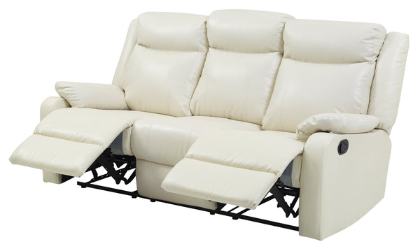 Glory Furniture Ward G762A-RS Double Reclining Sofa , PEARL