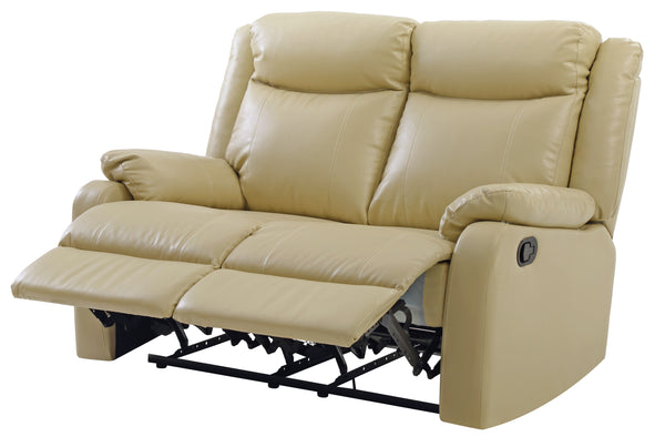 Glory Furniture Ward G764A-RL Double Reclining Love Seat , PUTTY
