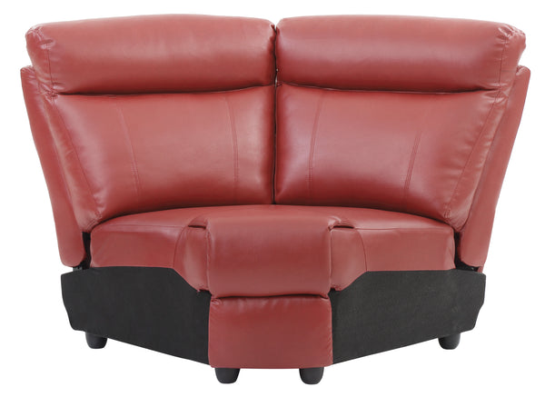 Glory Furniture Ward G765B-W Wedge , RED
