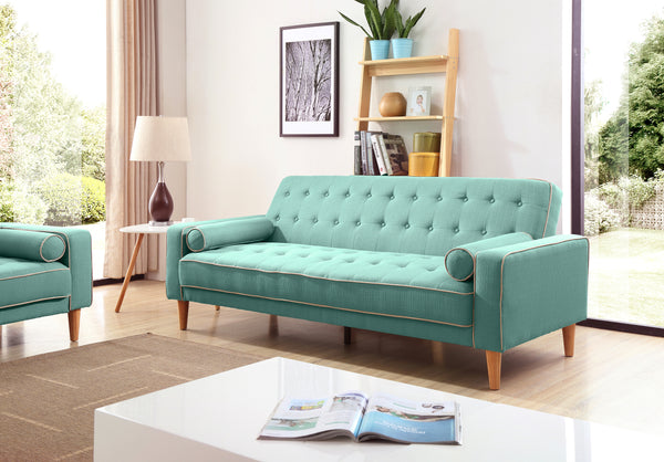 Glory Furniture Andrews G833A-S Sofa Bed , TEAL