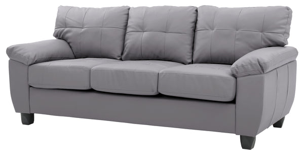Glory Furniture Gallant G912A-S Sofa , GRAY