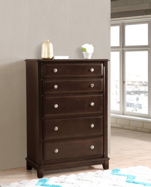 Glory Furniture Ashford G9800-CH Chest , Cappuccino