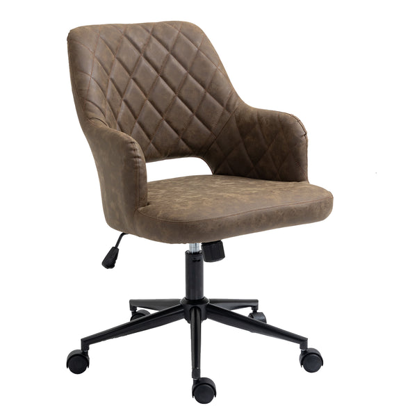 OS Home and Office AW800 Office Chair, Mocha