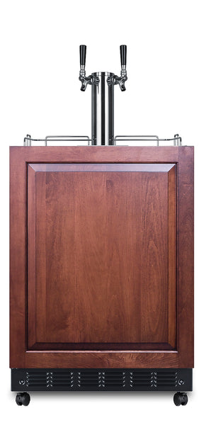 24" Wide Wine Kegerator (Panel Not Included)