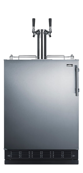 24" Wide Beer Kegerator