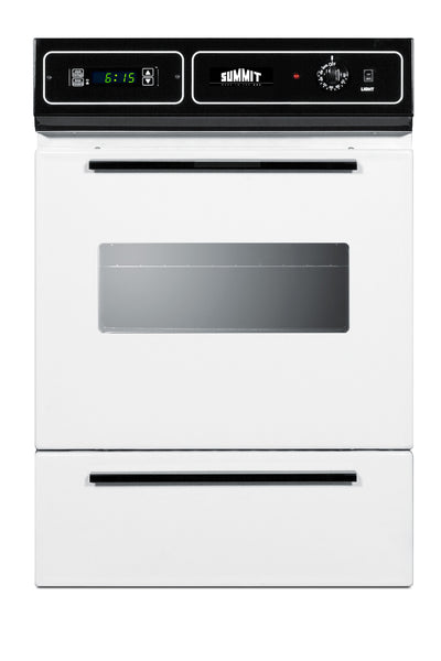 24" Wide Electric Wall Oven, 115V