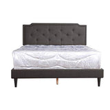 Glory Furniture Deb-PU Full Bed-All in One Box, Black
