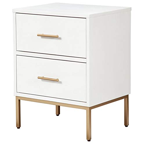Alpine Furniture Madelyn Two Drawer Nightstand