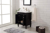 Legion Furniture 24-inch Espresso Sink Vanity