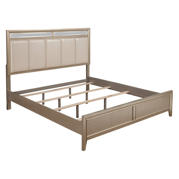 Alpine Furniture Silver Dreams Mirror