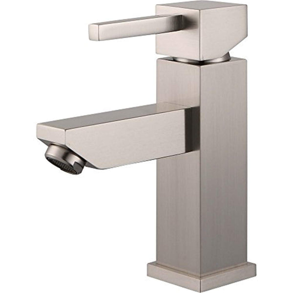 Legion Furniture UPC Faucet with Drain-Brushed Nickel Brushed Nickel/Brass
