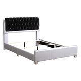 Glory Furniture Marilla G1503C-QB-UP Queen Bed, Silver