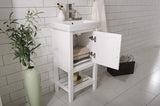 Legion Furniture 18-inch White Sink Vanity