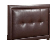 Glory Furniture G2596-TB-UP Sleigh Bed, Twin, Brown, 3 boxes