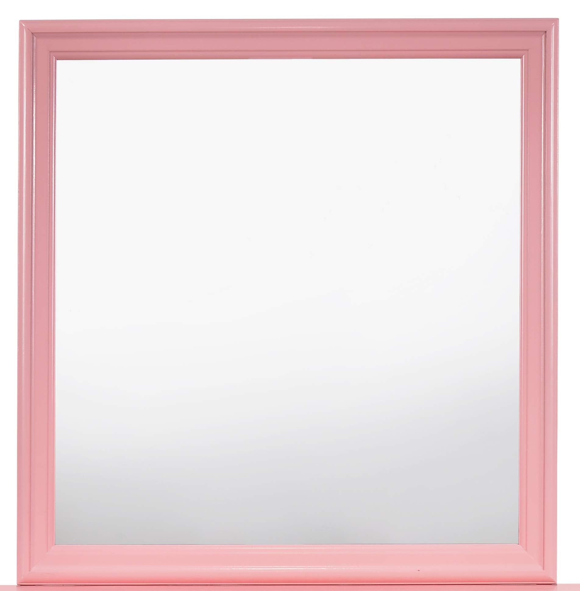 Glory Furniture Mirror, Pink
