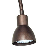 Cal Lighting CALBO-119-RU Transitional One Wall Lamp Lighting Accessories, 24x15.4x24, Brown