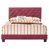 Glory Furniture Suffolk G1403-QB-UP Queen Bed, Cherry