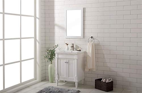 Legion Furniture 24-inch White Sink Vanity