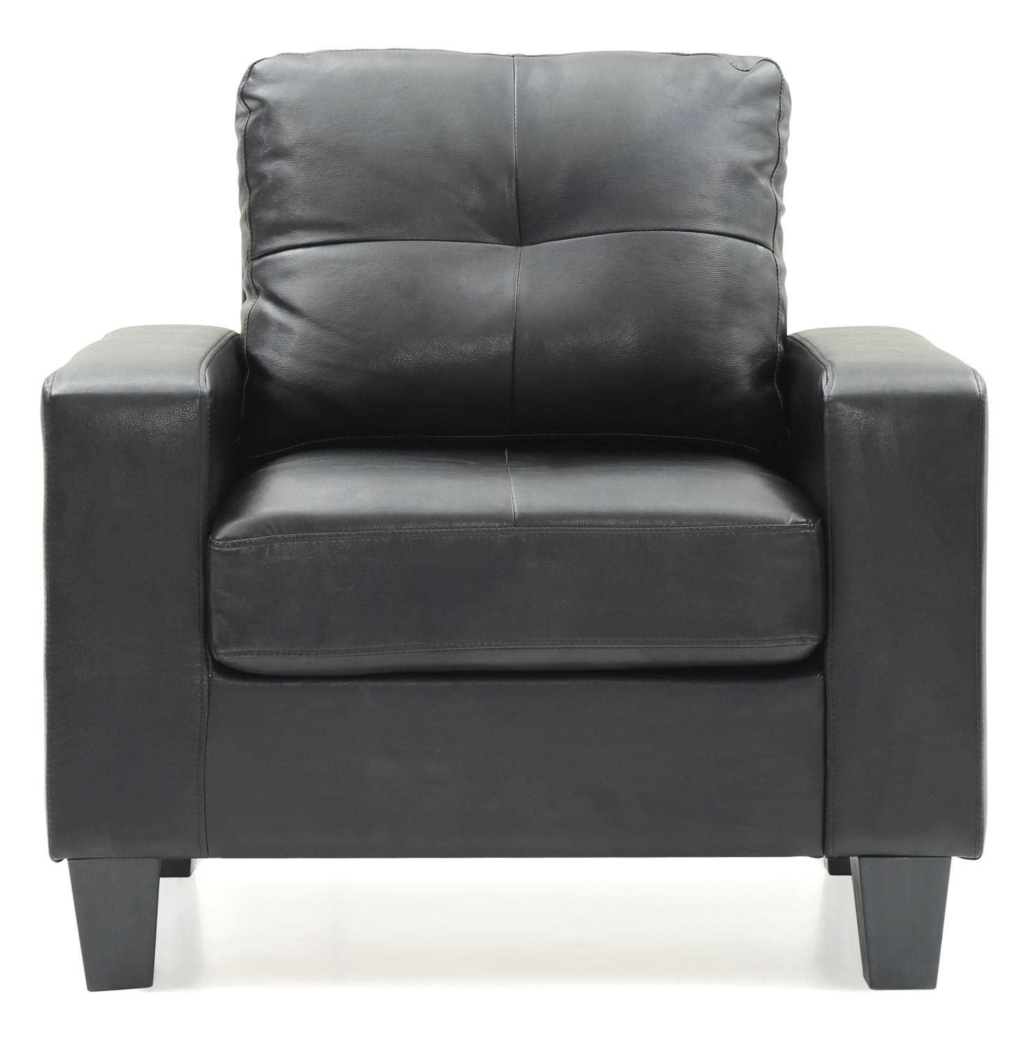 Glory Furniture Newbury Club Chair Black
