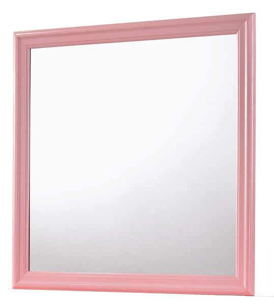 Glory Furniture Mirror, Pink