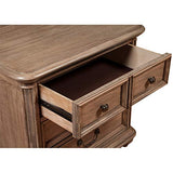 Alpine Furniture Alpine Melbourne 2 Drawer Nightstand