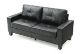 Glory Furniture Newbury Modular Sofa Black