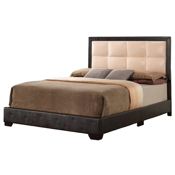Glory Furniture Panello G2588-QB-UP Queen Bed, Light Brown