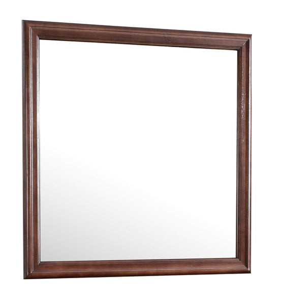Glory Furniture Bedroom Mirror, Cappuccino