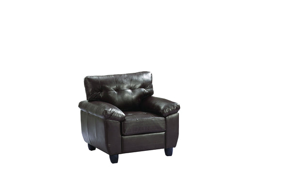 Glory Furniture Gallant G905A-C Chair, Cappuccino