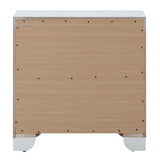 Glory Furniture Hollywood Hills 2 Drawer Nightstand in White