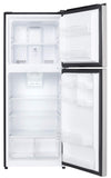 Danby DFF101B1BSLDB 10.1 Cu.Ft. Top Mount Freezer, Energy-Star Rated Apartment Refrigerator with Smudge Free Stainless Look
