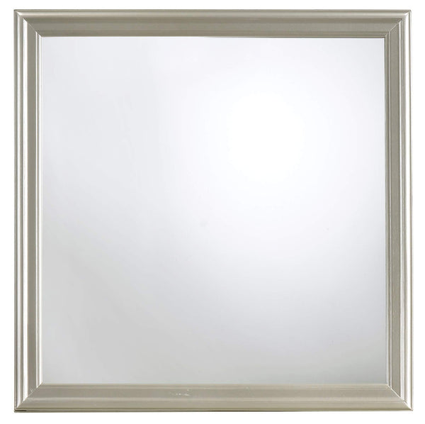 Glory Furniture Mirror, Silver Champagne